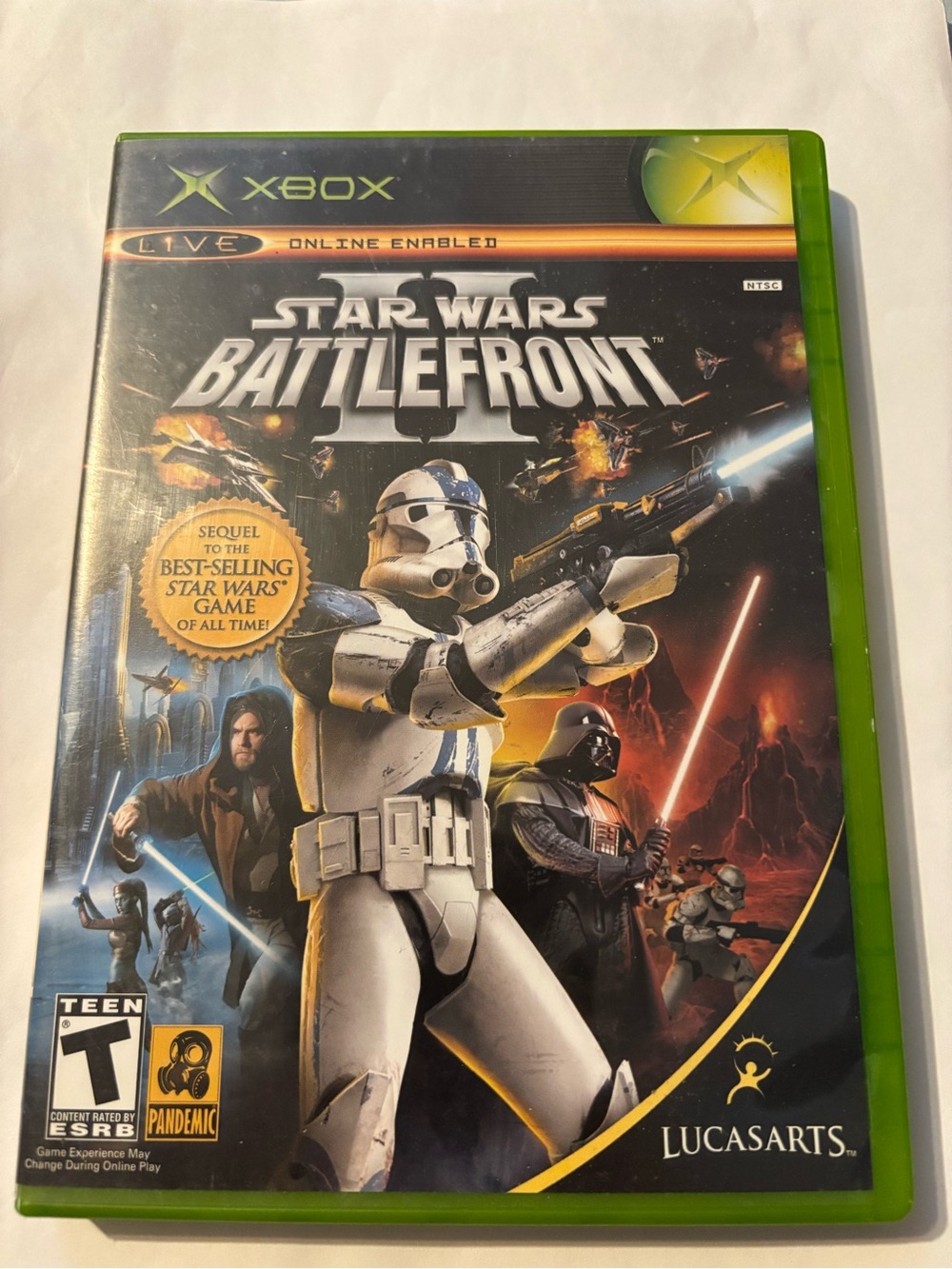 Xbox Star Wars Battlefront II CIB
